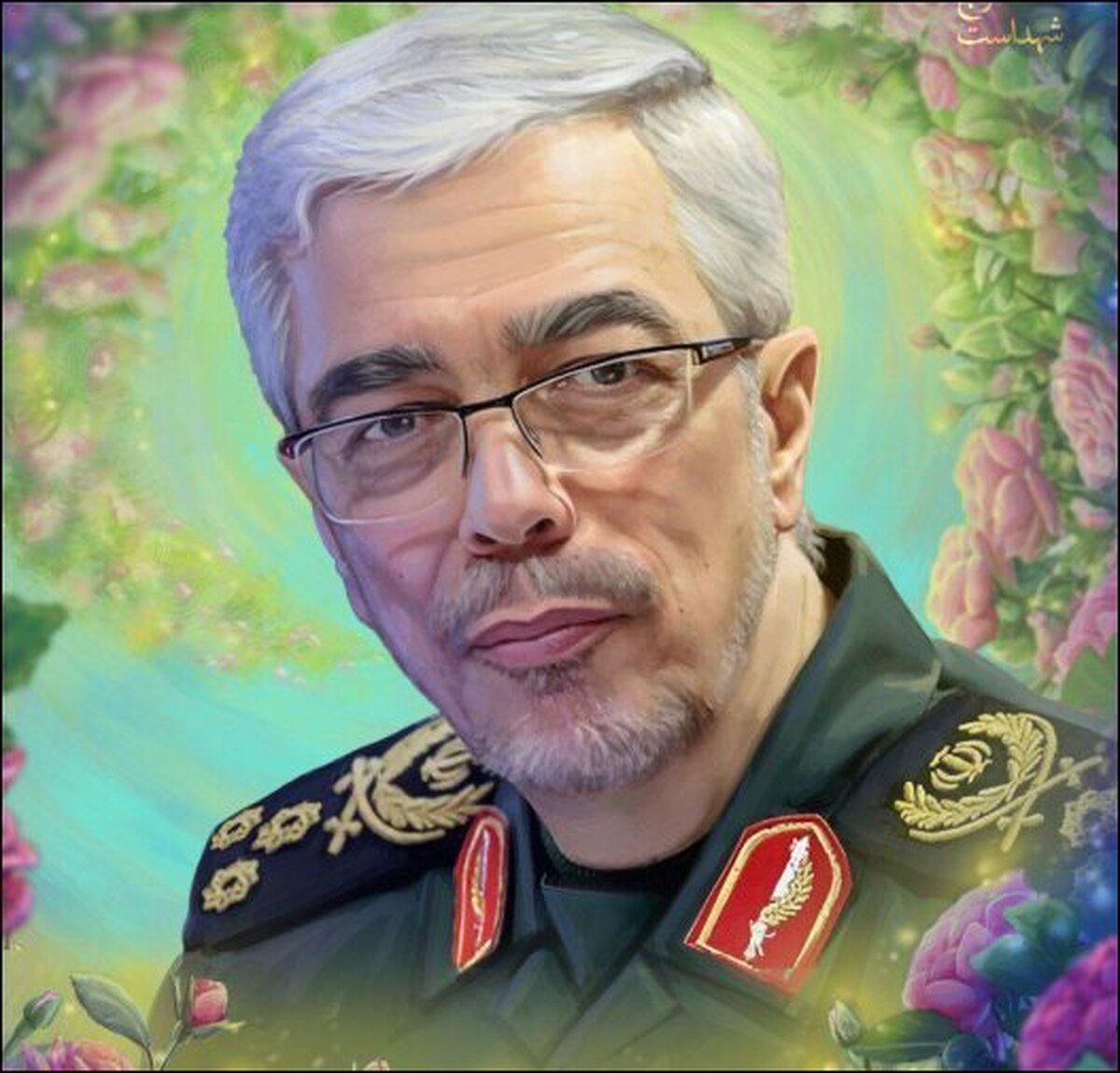 برگزاری مراسم گرامیداشت شهید سپهبد باقری با حضور مقامات لشکری و کشوری