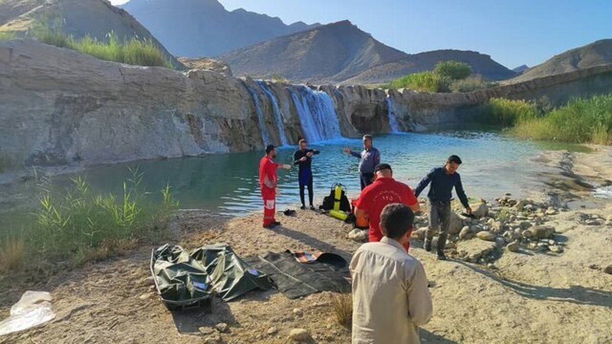 غرق شدن 2 جوان در رودخانه کرهبس