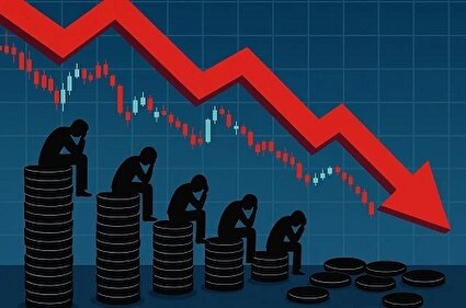 بورس در سراشیبی سقوط