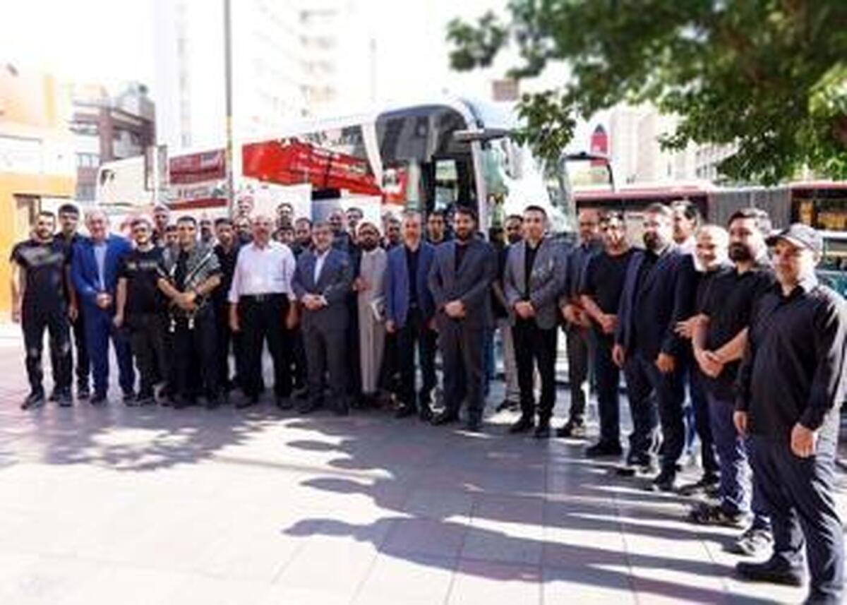 اعزام اولین گروه خادمان بانک شهر به مرز مهران