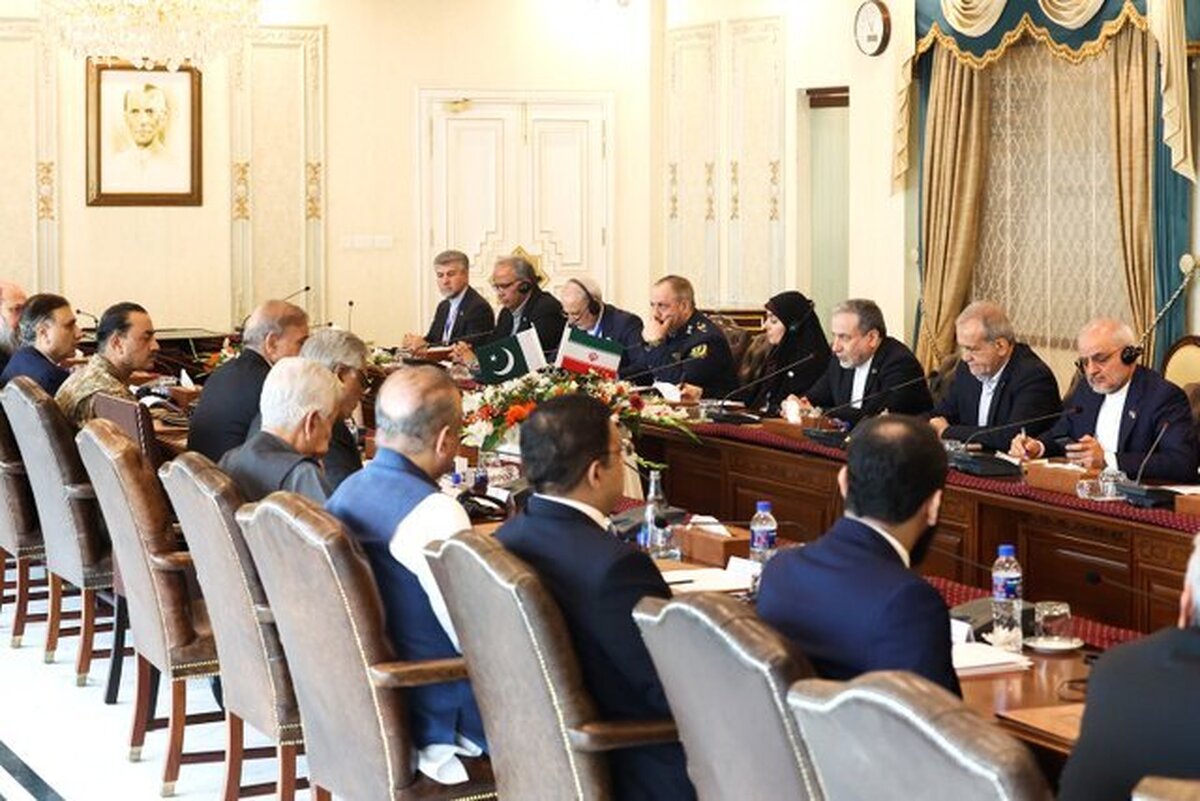 پزشکیان: ایران، در سختیها پاکستان را در کنار خود دیده است