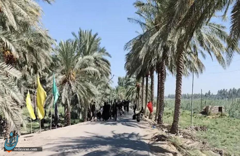 مشایه کجاست؟ مسیر پیاده‌روی نجف تا کربلا در اربعین