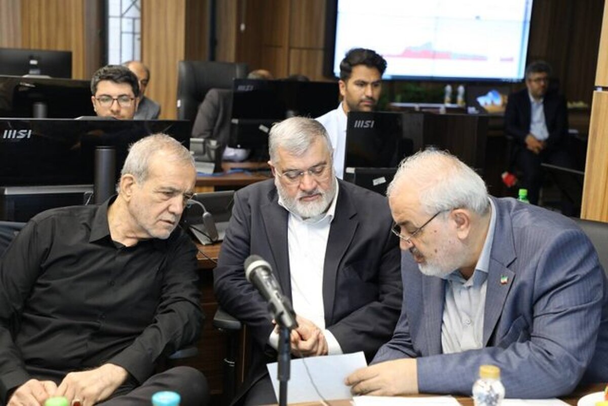 پزشکیان: تمامی اجزای توسعه در کشور باید منوط به تمهید تامین آب باشد