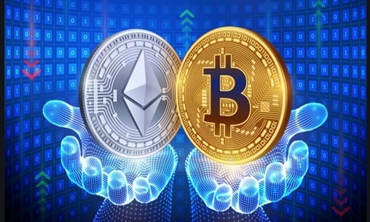 روند متضاد در بازار ارز دیجیتال بیت کوین کاهش، اتریوم افزایش!