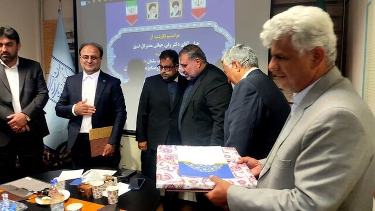 سرپرست ادارهکل میراث فرهنگی گیلان معارفه شد