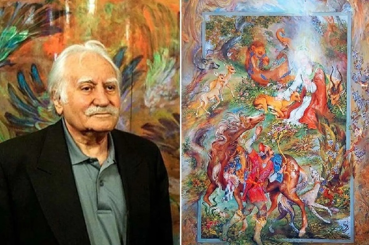 نگارگر برجسته اصفهانی به کما رفت
