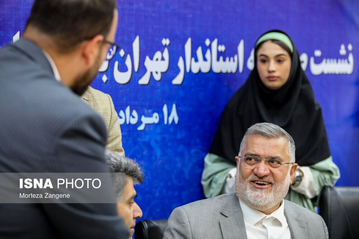 نشست خبری مشترک سخنگوی دولت و استاندار تهران به مناسبت روز خبرنگار (+عکس)