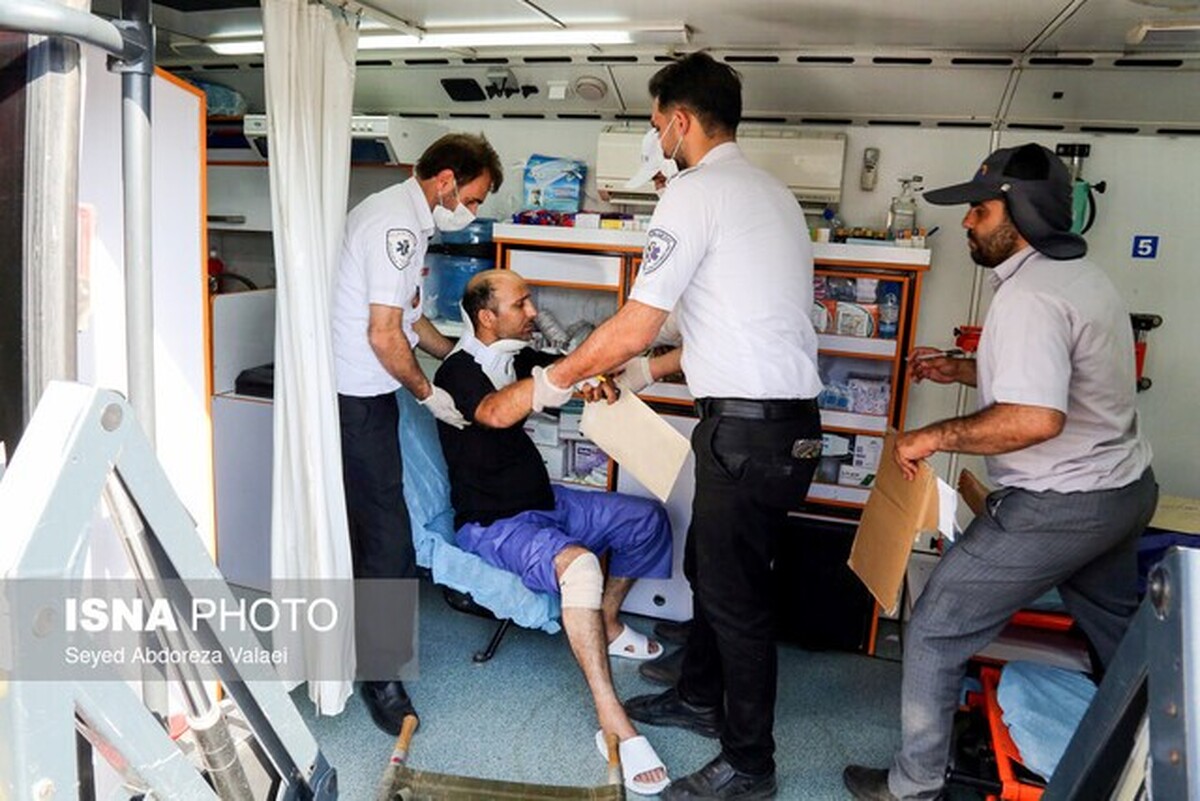 واژگونی خودروی زائران در محور امیدیه - ماهشهر با یک کشته