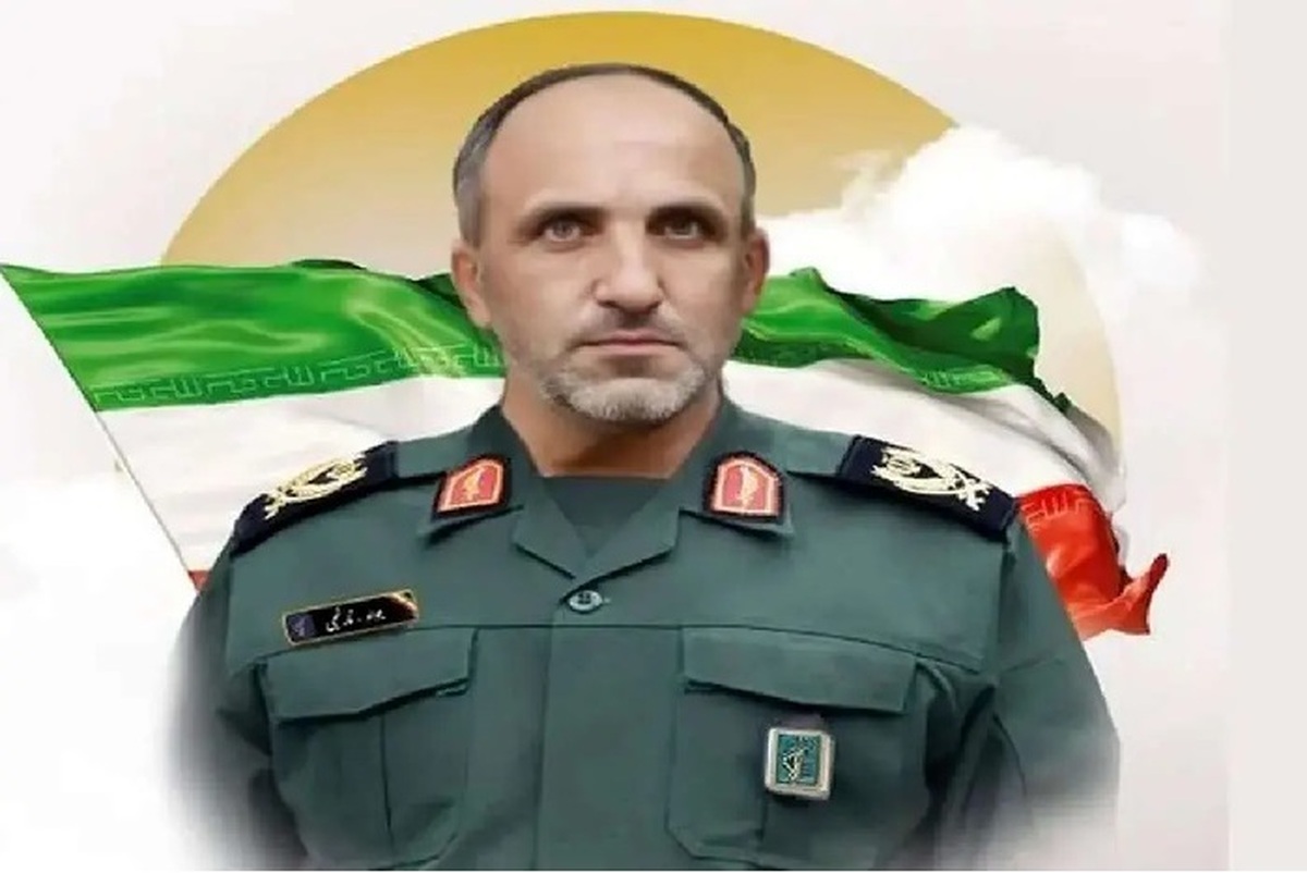 سردار جواد نارنجی به شهادت رسید