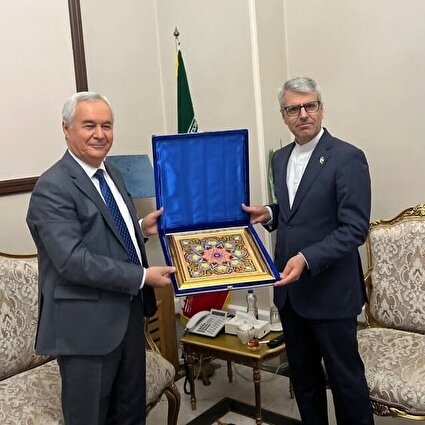 دیدار سفیر تاجیکستان در ایران با سخنگوی وزارت خارجه