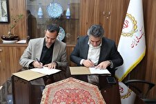 حمایت بانک ملی از توسعه زیرساخت‌های ریلی کشور