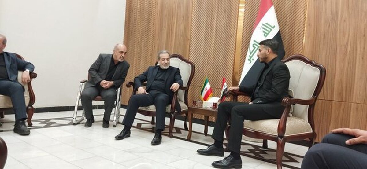 عراقچی وارد نجف شد