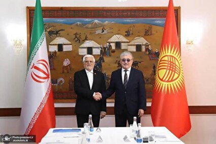 عارف: سطح روابط اقتصادی تهران- بیشکک متناسب با روابط فرهنگی و تاریخی افزایش یابد