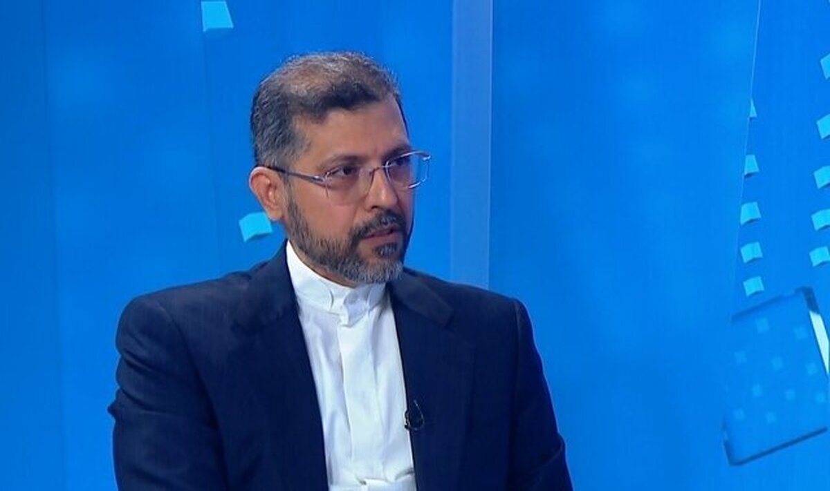 خطیب‌زاده: گفت‌وگو با اروپا ادامه می‌یابد