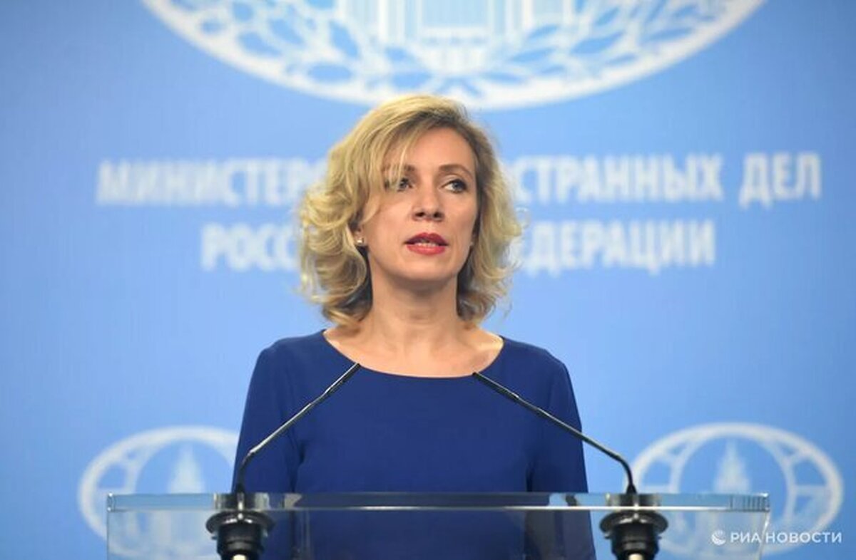 زاخارووا: رسانه‌های غربی از استقبال رسمی آمریکا از پوتین در شوک هستند