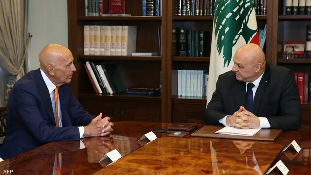 لاریجانی در بیروت؛ اول لبنان