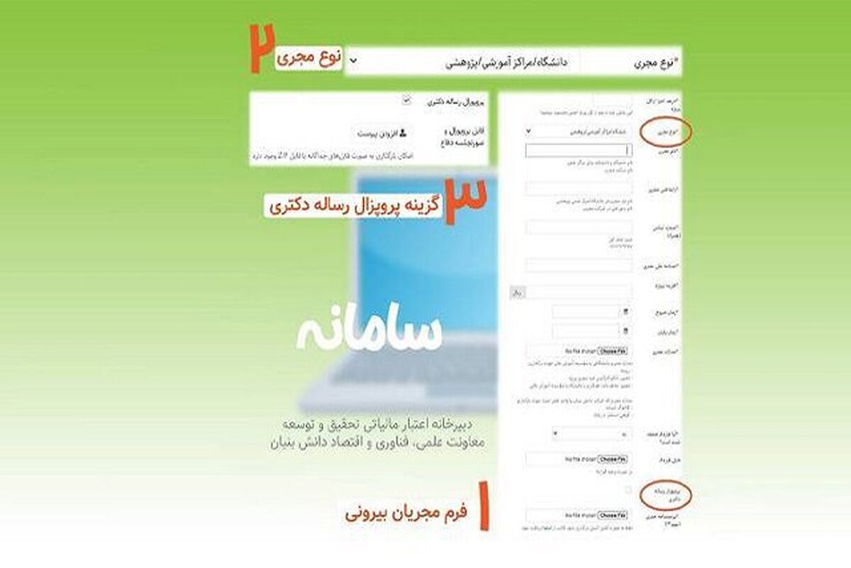 ثبتنام اعتبار مالیاتی رسالههای دکتری آغاز شد