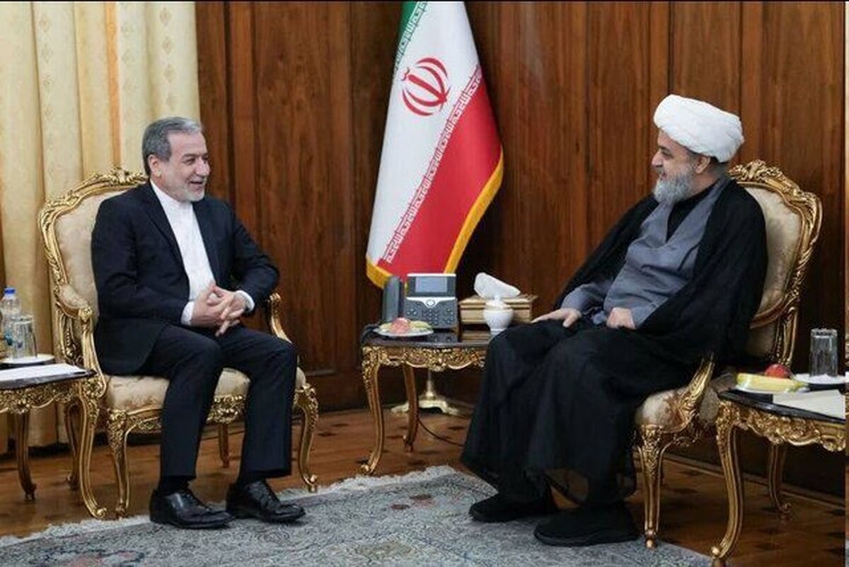 دبیرکل مجمع جهانی تقریب مذاهب اسلامی با عراقچی دیدار کرد