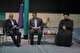 گفت‌وگو و دیدار مدیرعامل بانک ملی ایران با سید حسن خمینی