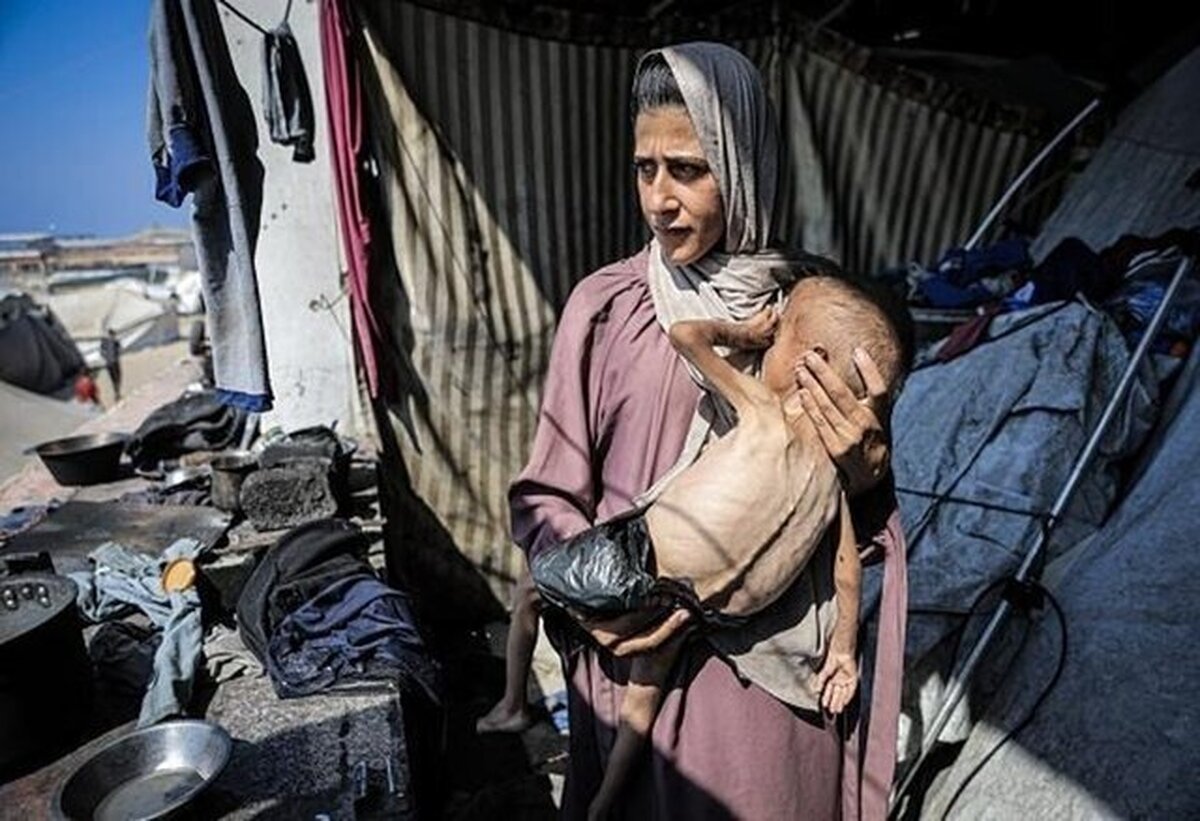 آنروا: بیش از ۵۴۰ کودک در هر ماه در غزه شهید شدند