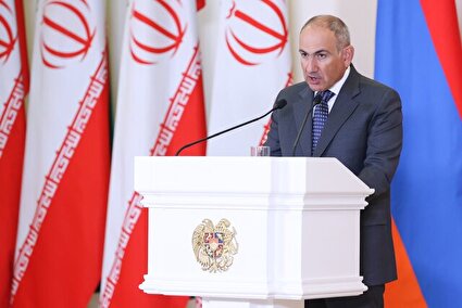 پاشینیان: توافقات اخیر زمینه‌ساز دسترسی ریلی ایران به دریای سیاه است