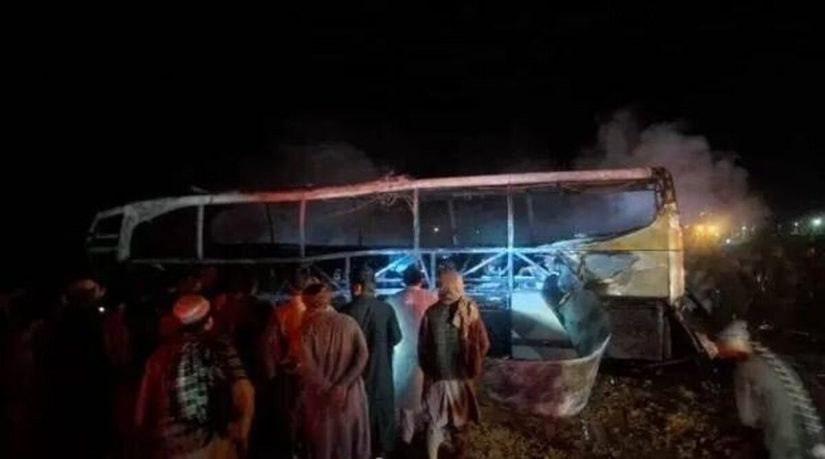 تصادف اتوبوس در افغانستان با دست کم 76 کشته