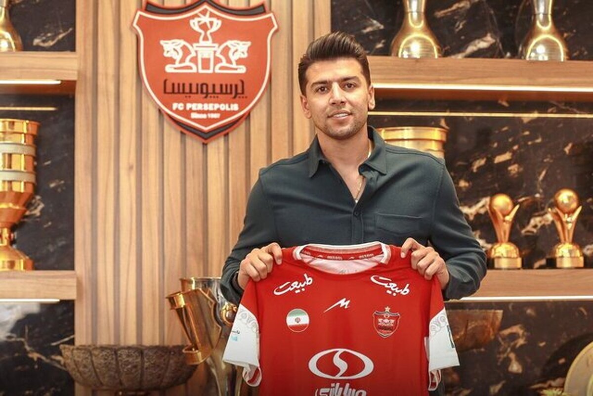 سعید مهری قراردادش را با پرسپولیس فسخ کرد