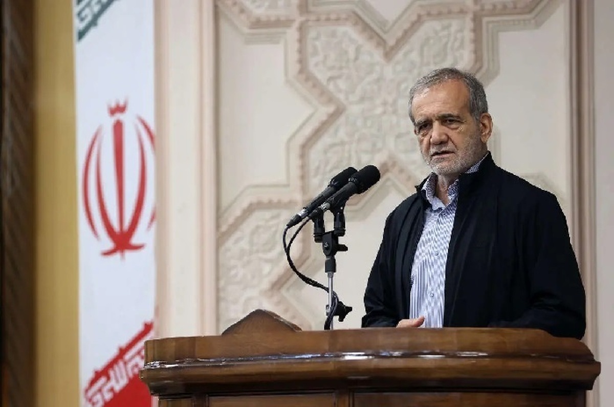 پزشکیان: طرح انتقال آب از سد طالقان در حال اجراست
