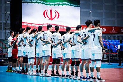 والیبال ایران قهرمانی جهان را با برد آغاز کرد والیبال ایران قهرمانی جهان را با برد آغاز کرد