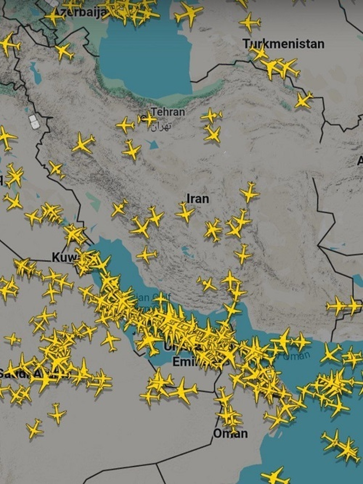 بازگشایی آسمان غرب ایران  پروازهای داخلی و بین‌المللی از سر گرفته شد