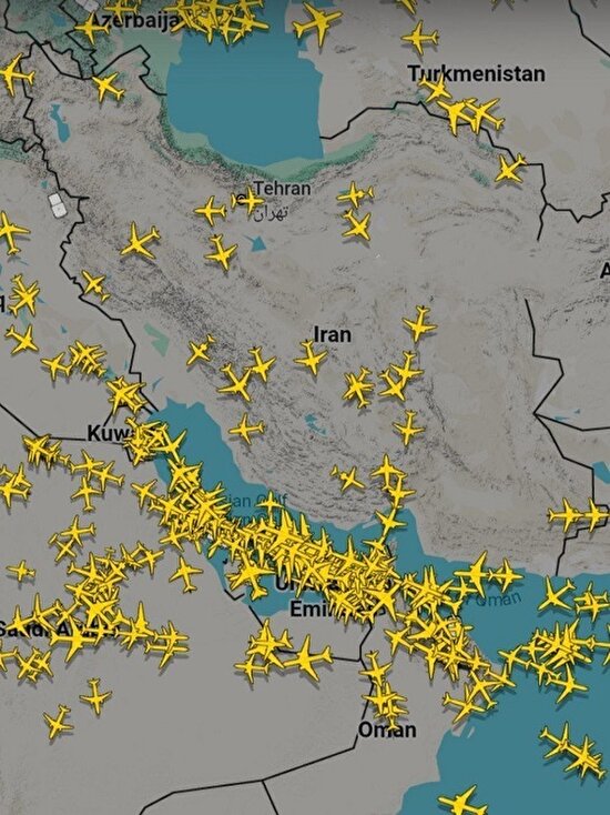 بازگشایی آسمان غرب ایران/ پروازهای داخلی و بین‌المللی از سر گرفته شد