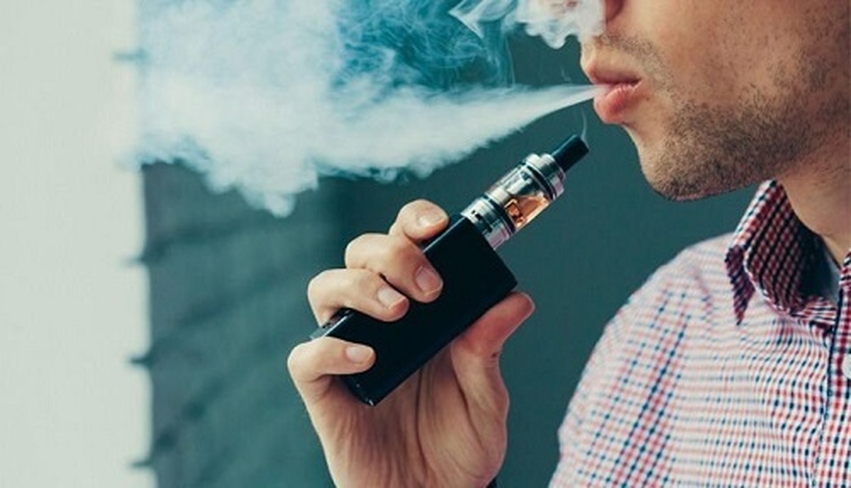 خطرات خاموش سیگار الکترونیکی دروازه خطرناک نوجوانان به دنیای سیگار و بیماریها