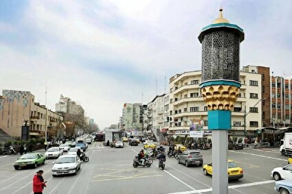 نصب بلندگو در خیابان‌های تهران