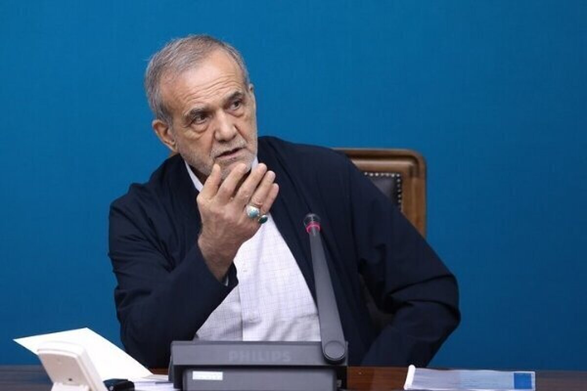 پزشکیان: دستگاه دیپلماسی در این ایام ۲۴ ساعته پای کار بود