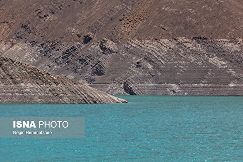 بازدید خبرنگاران از سد امیرکبیر-4 مرداد (+عکس)