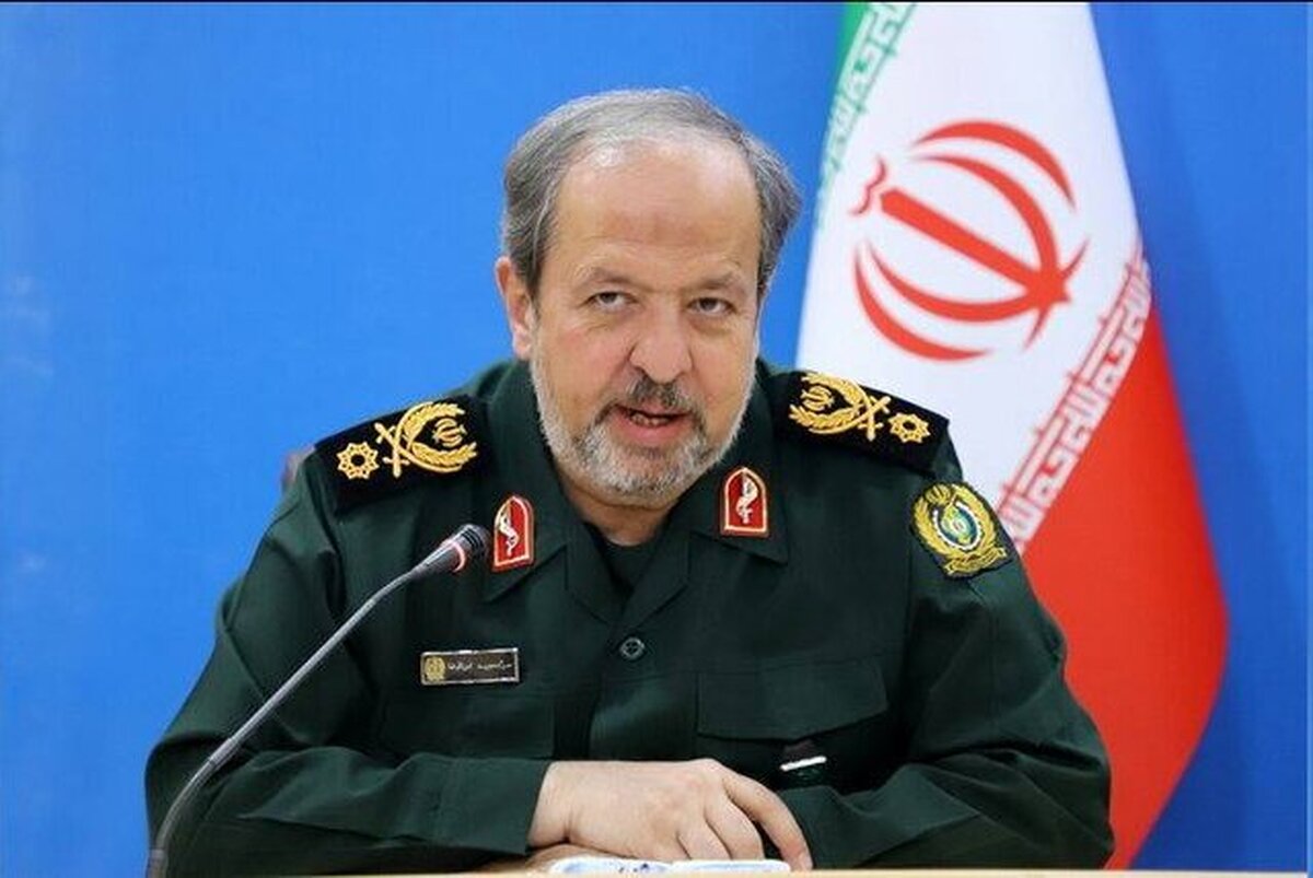 سردار ابنرضا جانشین وزیر دفاع شد (+عکس)