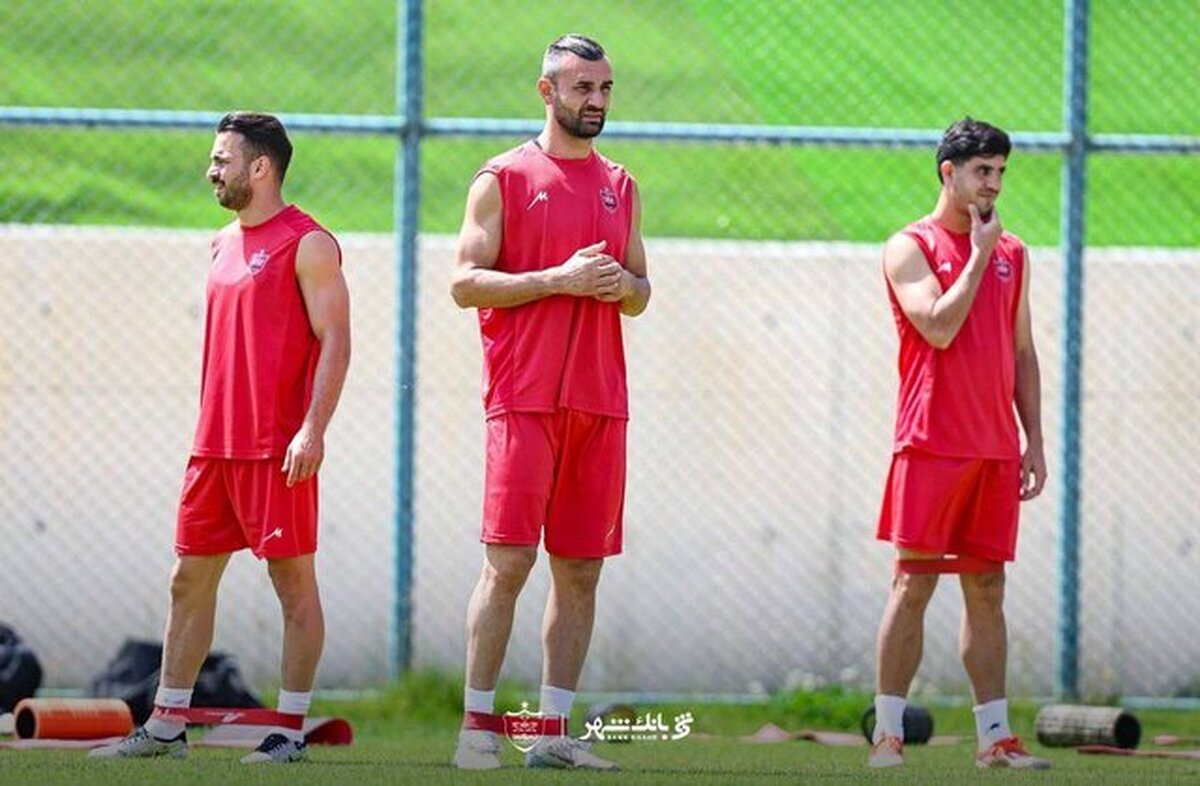 دورسون اردوی پرسپولیس را ترک کرد!