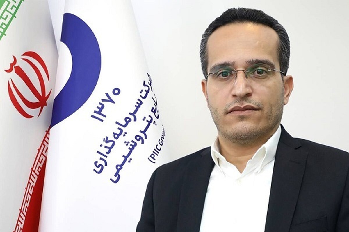 صابر به‌عنوان مدیرعامل جدید شرکت سرمایه‌گذاری صنایع پتروشیمی منصوب شد