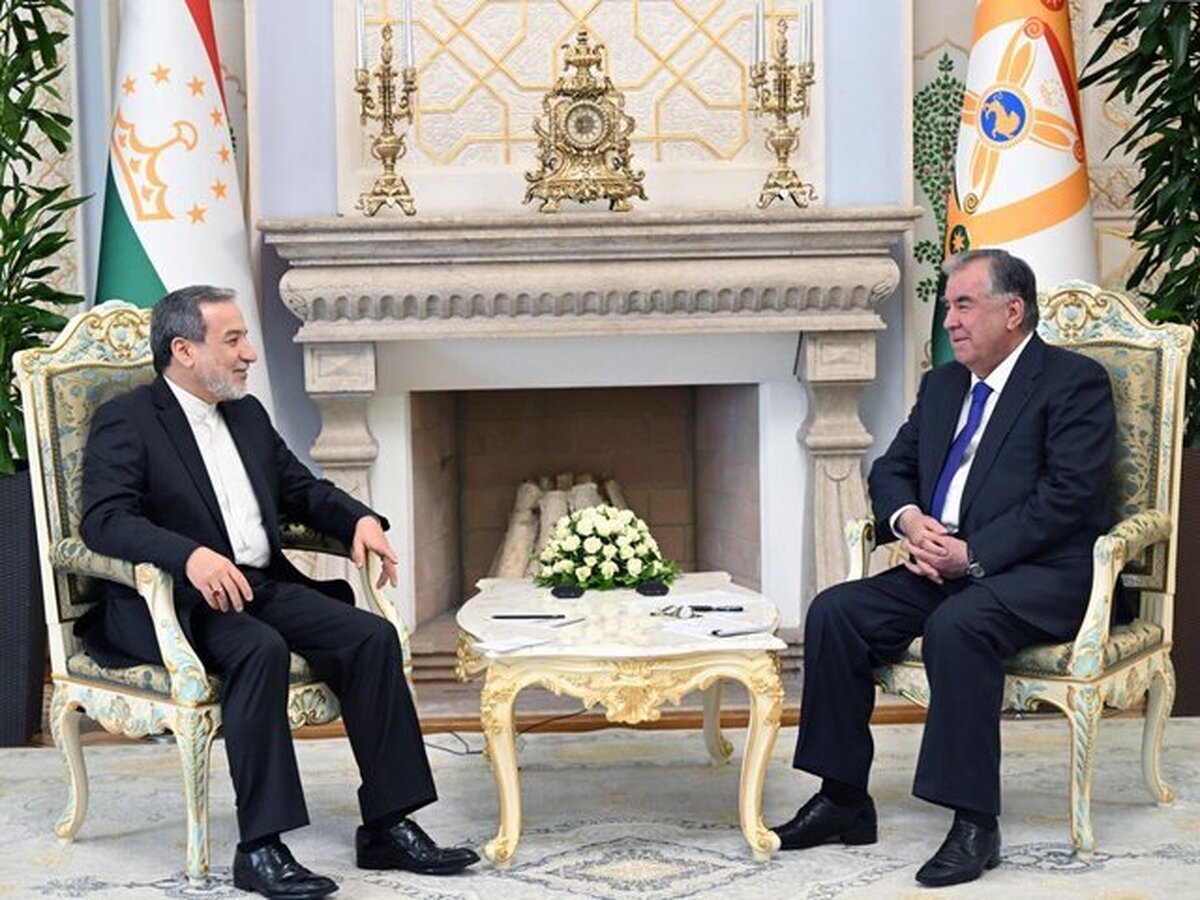 دیدار عراقچی با رئیس‌جمهور تاجیکستان