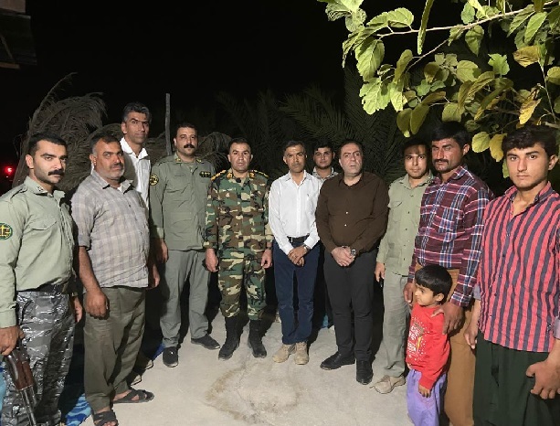 آتش سوزی گسترده در ارتفاعات «گیسکان» دشتستان