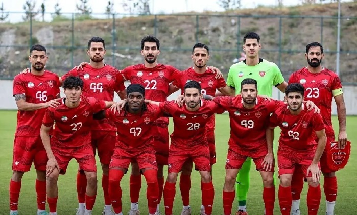 برنامه پرسپولیس قبل از بازی اولین بازی لیگ
