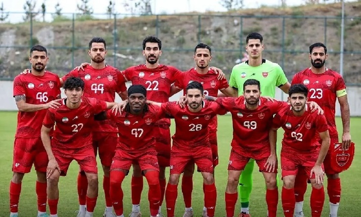 برنامه پرسپولیس قبل از بازی اولین بازی لیگ