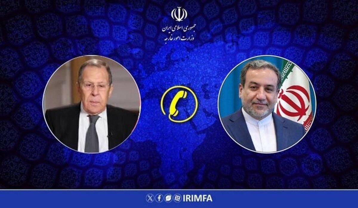 گفتگوی عراقچی با لاوروف در باره تحولات مربوط به موضوع هستهای ایران