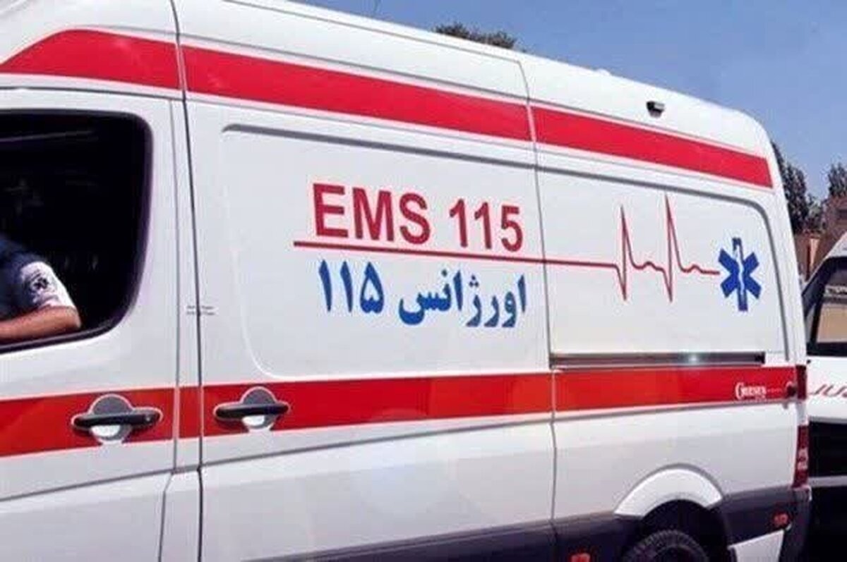 واژگونی مینیبوس حامل تیم والیبال نوجوانان چهارمحال و بختیاری در محور گرمسار – قم