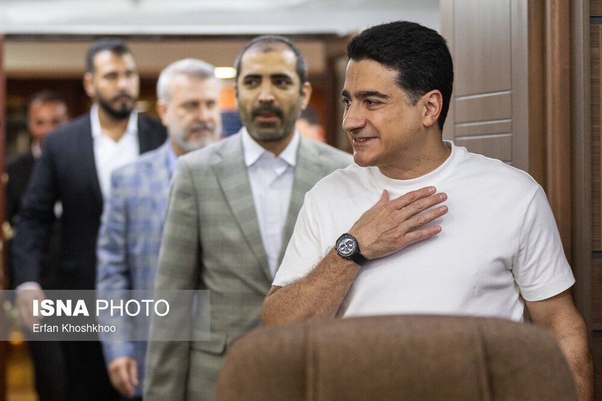 نشست خبری همایون شجریان (+عکس)