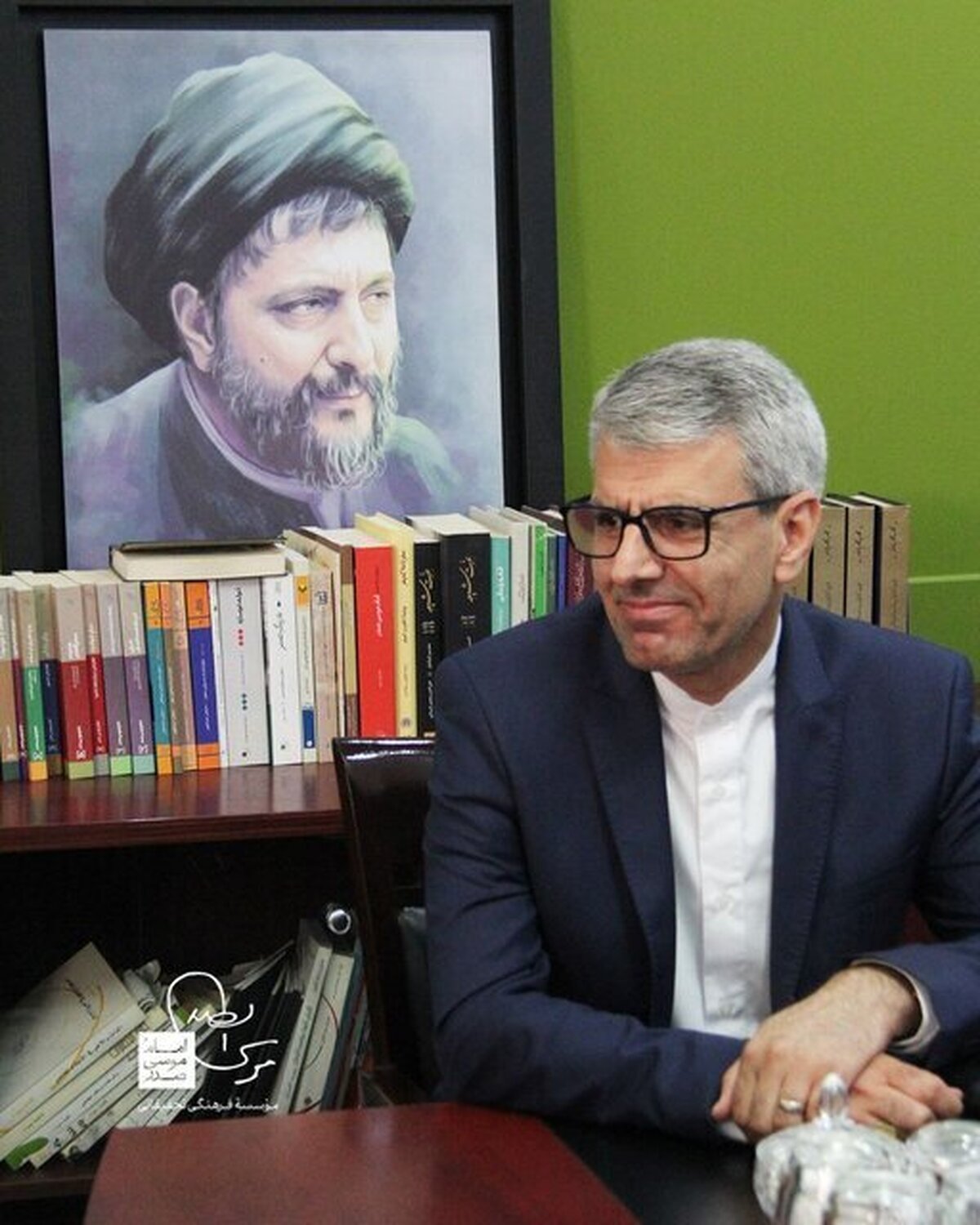 ️دیدار بقائی با خانواده امام موسی صدر