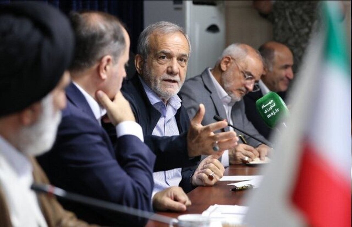 پزشکیان: وزارت کشاورزی بر هزینهکردها دقت کند تا کالا گران تهیه نشود