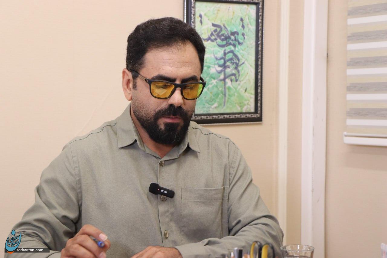 گفت‌وگوی صمیمی حمید نصرت‌پور با استاد اکبر فتحی در برنامه «همه‌صدا»