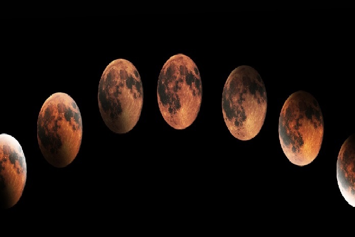 ماه‌ امشب رنگ خون می‌گیرد