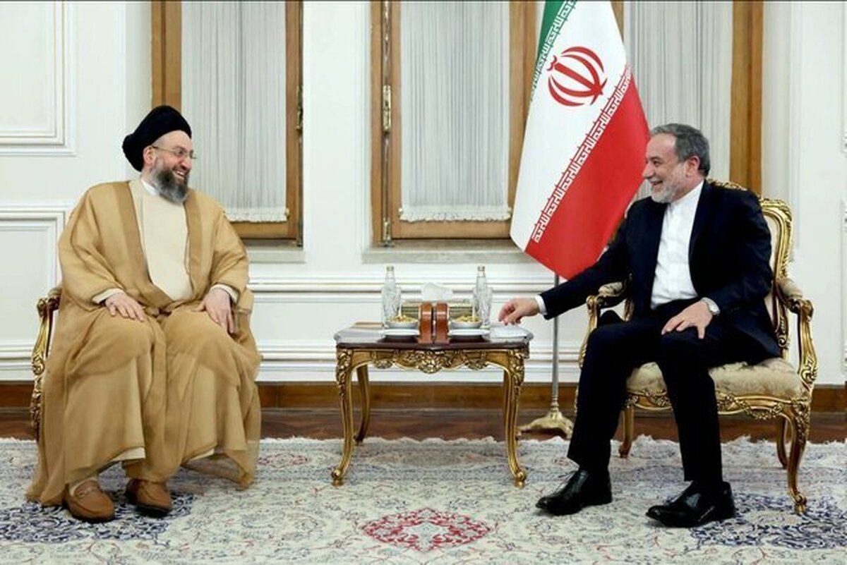 تأکید حکیم و عراقچی بر تقویت همکاریهای دوجانبه و پایبندی به توافق امنیتی عراق و ایران